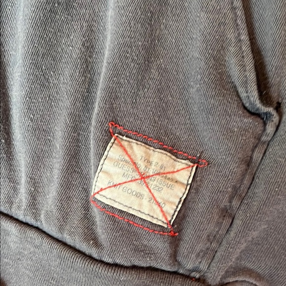 Guess graphic Hoodie in Charcoal - Picture 4 of 5